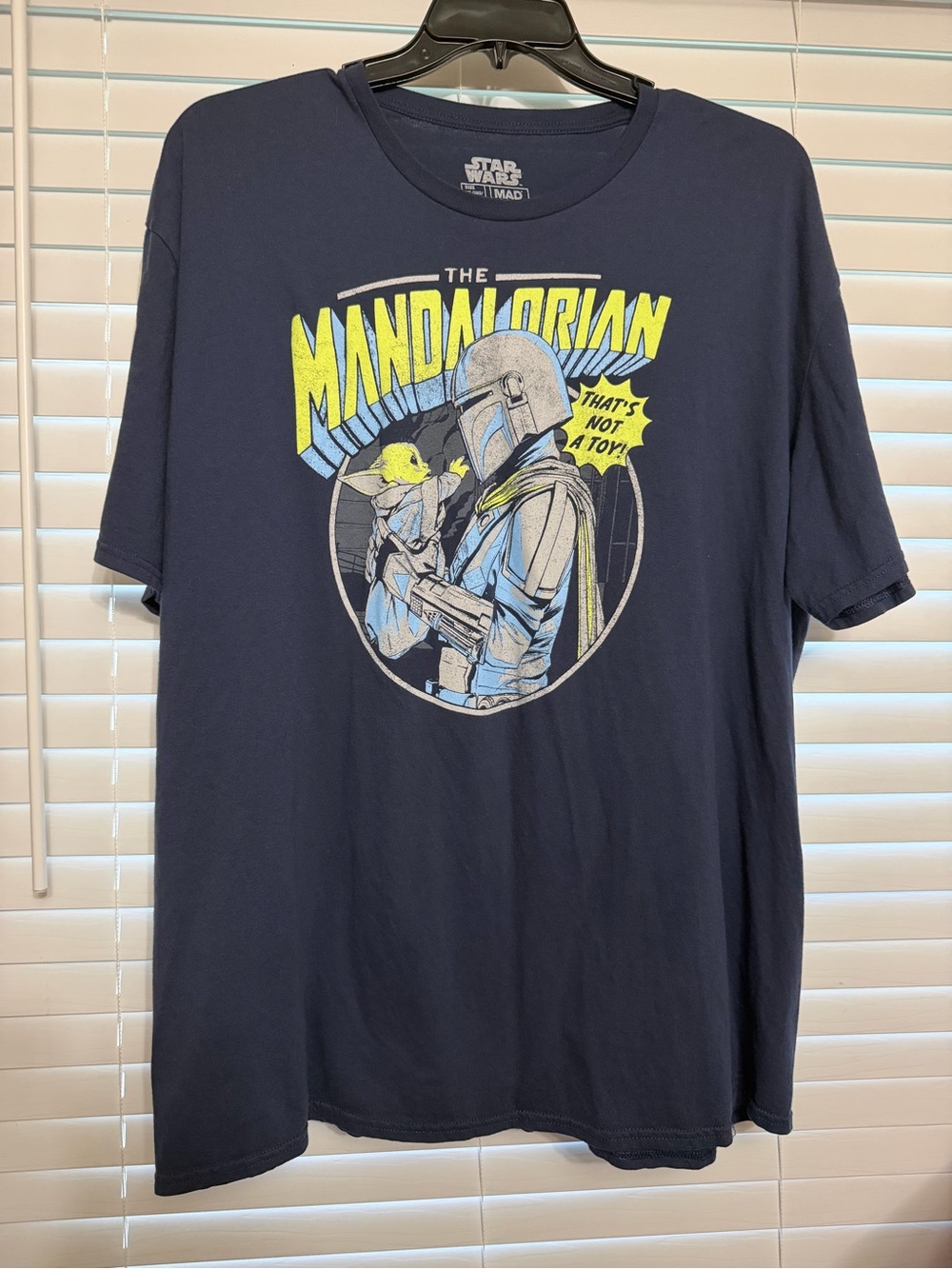 The Mandalorian Men’s graphic tee